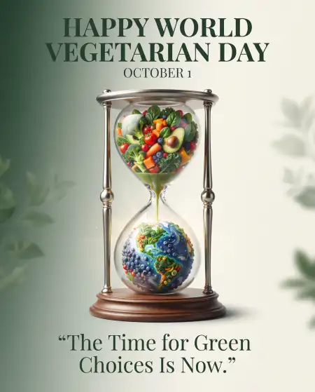 world vegetarian day 2026 theme