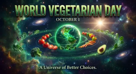world vegetarian day october 1 2026 images free download - World Water Day 2026