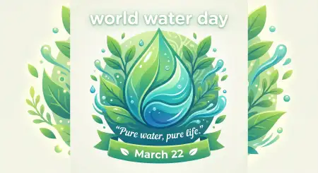 World Water Day 2026 Png Images Free Download - Free World Water Day 2026 Download