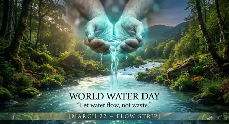 World Water Day 2026 Poster Png Hd - Free World Water Day 2026 Download