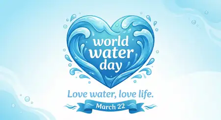 World Water Day 2026 Transparent Background Png - Free World Water Day 2026 Download
