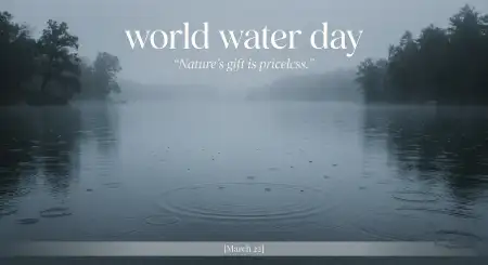 World Water Day 2026 Whatsapp Status Images - Free World Water Day 2026 Download