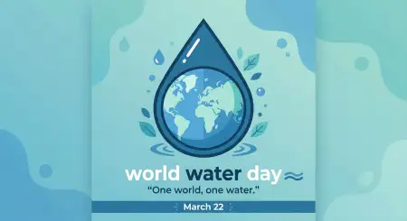 World Water Day Creative Poster Design - Free World Water Day 2026 Download