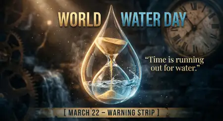 World Water Day Digital Poster Design - Free World Water Day 2026 Download