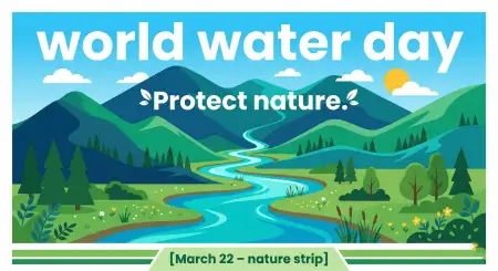 World Water Day Drawing Competition Topics - Free World Water Day 2026 Download