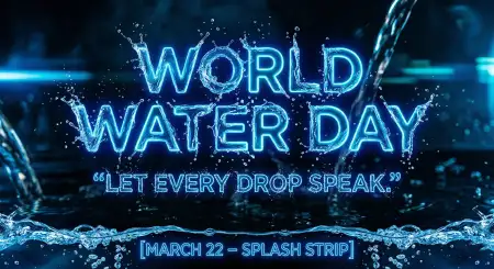 World Water Day Email Marketing Ideas - Free World Water Day 2026 Download