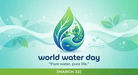 World Water Day Logo Png 2026 - Free World Water Day 2026 Download