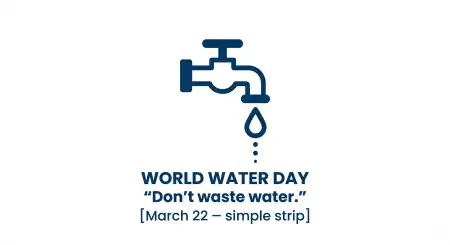World Water Day Poster For Office - Free World Water Day 2026 Download