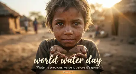 World Water Day Social Media Post Png - Free World Water Day 2026 Download