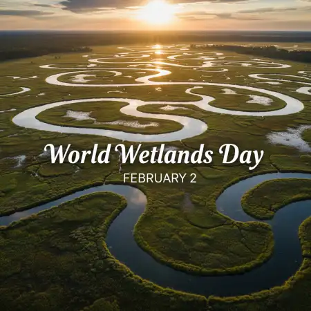 World Wetlands Day 2026 - Free World Wetlands Day Download