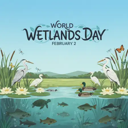 World Wetlands Day Awareness Poster Hd - Free World Wetlands Day Download