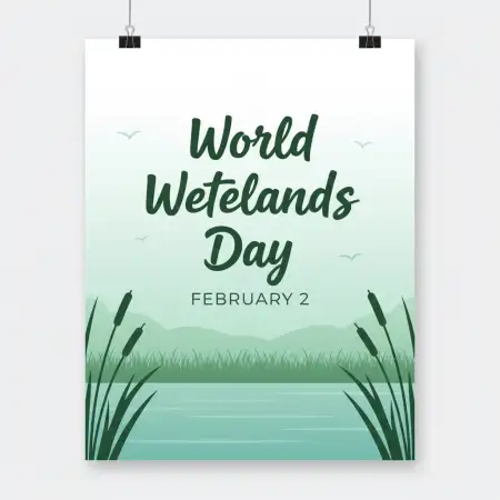 World Wetlands Day Banner Design - Free World Wetlands Day Download