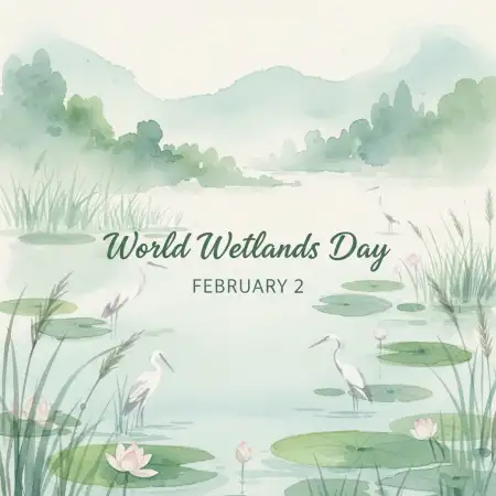 World Wetlands Day Date - Free World Wetlands Day Download