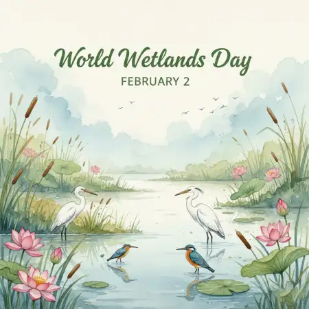 World Wetlands Day Drawing - Free World Wetlands Day Download