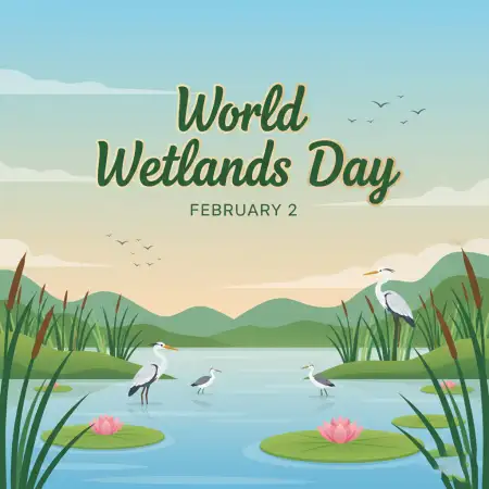World Wetlands Day Environment Poster - Free World Wetlands Day Download