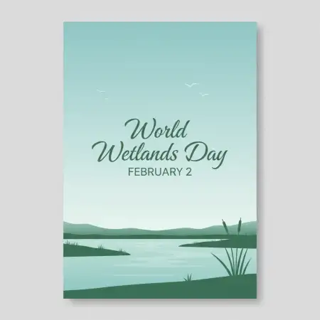 World Wetlands Day Flat Design - Free World Wetlands Day Download