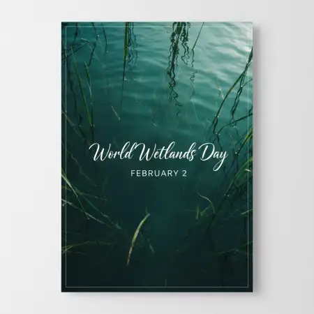 World Wetlands Day Modern Design - Free World Wetlands Day Download