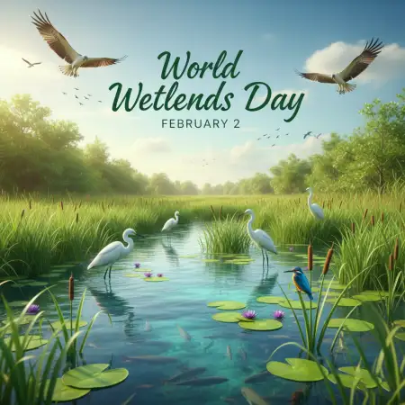World Wetlands Day Nature Background - Free World Wetlands Day Download