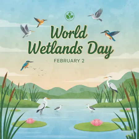 World Wetlands Day Poster - Free World Wetlands Day Download