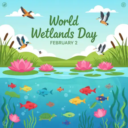 World Wetlands Day School Activities - Free World Wetlands Day Download