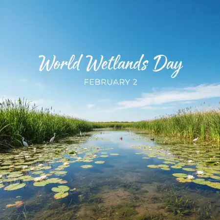 World Wetlands Day Significance - Free World Wetlands Day Download