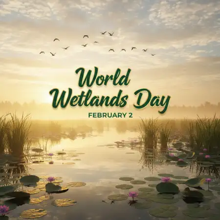 World Wetlands Day Slogan - Free World Wetlands Day Download