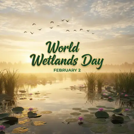 World Wetlands Day Speech - Free World Wetlands Day Download