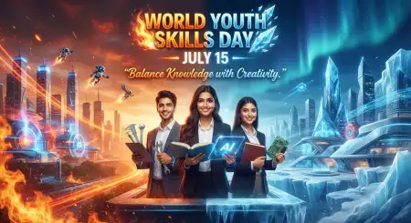 World Youth Skills Day 2026 Business Banner - Free World Youth Skills Day 2026 Banner Download