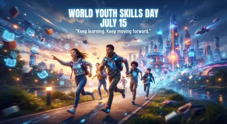 World Youth Skills Day 2026 Campaign Poster - Free World Youth Skills Day 2026 Poster Download