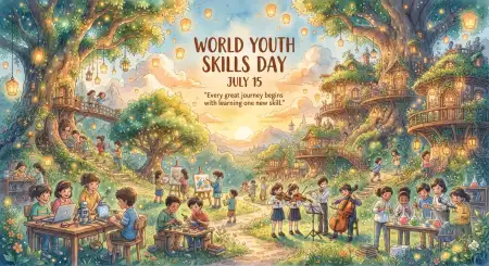 World Youth Skills Day 2026 Conference Poster - Free World Youth Skills Day 2026 Poster Download