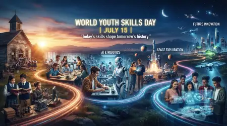 World Youth Skills Day 2026 Linkedin Post Design - Free World Youth Skills Day 2026 Poster Download