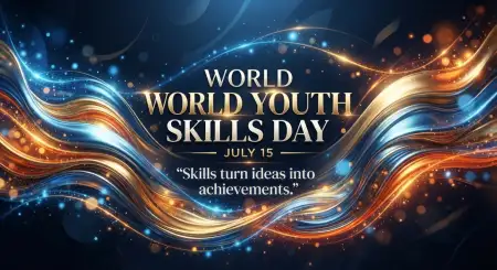 World Youth Skills Day 2026 Poster Design - Free World Youth Skills Day 2026 Poster Download