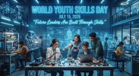 World Youth Skills Day 2026 Startup Banner - Free World Youth Skills Day 2026 Banner Download