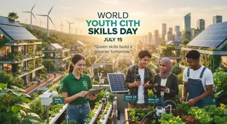 World Youth Skills Day 2026 University Poster - Free World Youth Skills Day 2026 Poster Download