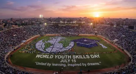 World Youth Skills Day 2026 X Twitter Post - Free World Youth Skills Day 2026 Poster Download