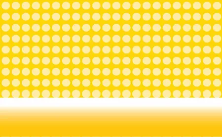 Yellow And White Background Dotted - Free Background Download