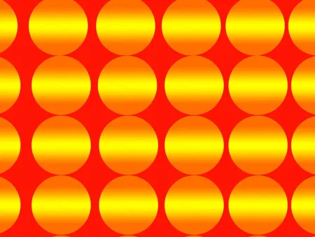 Yellow Bubble Background - Free Background Download