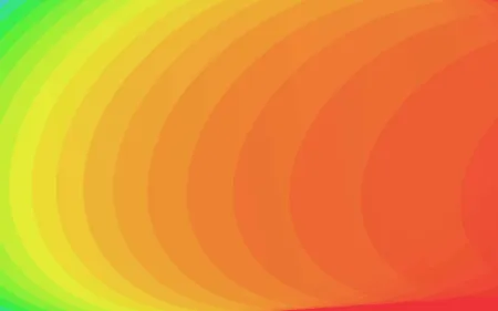 Yellow Green Orange Color Scheme Background - Free Background Download
