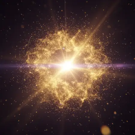 Free Yellow Realistic Light Background For YouTube Background Download