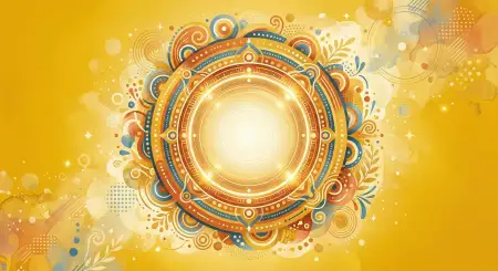 Yellow Youtube Thumbnail Background Eye Catching Design 2 - Free Youtube Thumbnail Download