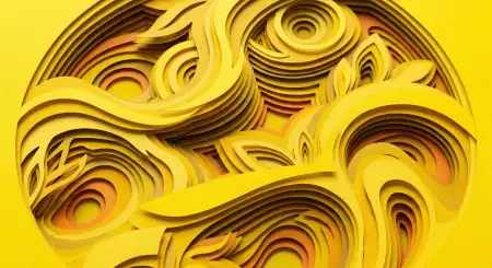 Yellow Youtube Thumbnail Background For Cooking Videos 2 - Free Youtube Thumbnail Download