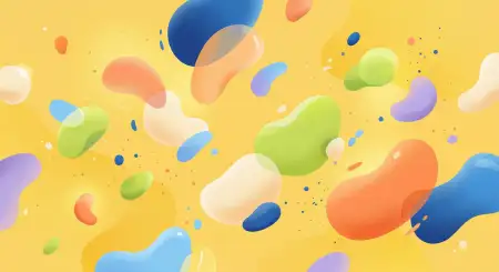 Yellow Youtube Thumbnail Background For Kids Content 2 - Free Youtube Thumbnail Download