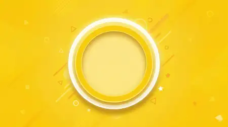 Yellow Youtube Thumbnail Background Studio Lighting Effect 2 - Free Youtube Thumbnail Download