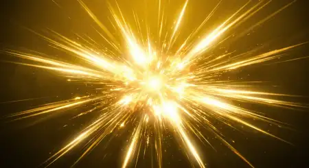 Yellow Youtube Thumbnail Background With Light Effect 2 - Free Youtube Thumbnail Download