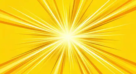Yellow Youtube Thumbnail Background With Light Rays 2 - Free Youtube Thumbnail Download