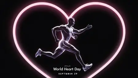 Yoga And Exercise For Heart Health On World Heart Day - Free World Heart Day Download