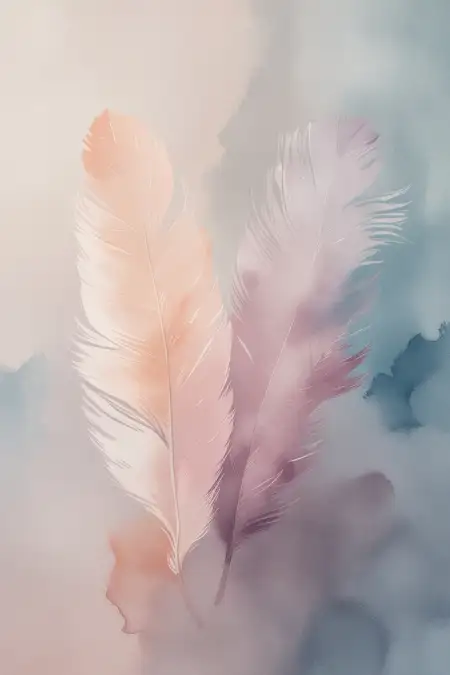 Yoga Background With Soft Pastel Colors - Free Background Download