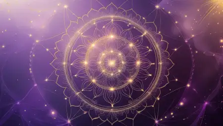 Yoga Background With Spiritual Energy - Free Background Download
