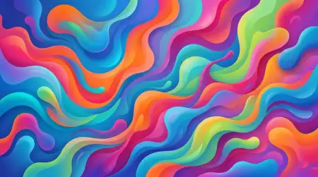 Free Youtube Thumbnail Background Hd Abstract Liquid Shapes Colorful Design Background Image Download
