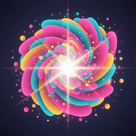 Youtube Thumbnail Background Hd Neon Glow - Free Youtube Thumbnail Background Hd Download